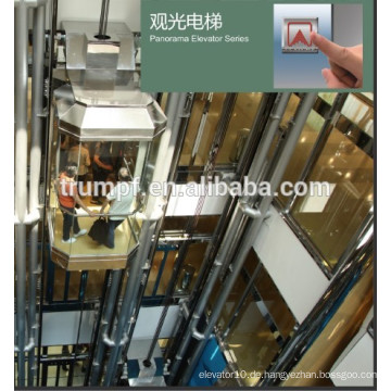 China heißer Verkauf Produkt-Beobachtungs-Aufzug